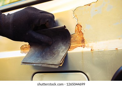 Car Paint Rust Images Stock Photos Vectors Shutterstock