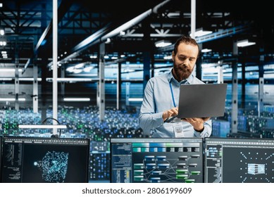 Technical specialist in computing facility configuring hardware specifically enhanced for AI tasks, increasing workloads, while automating system diagnostics working with machine learning predictions.