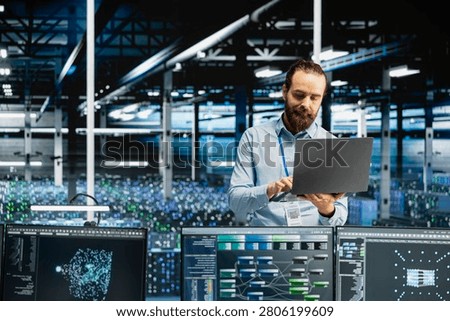 Technical specialist in computing facility configuring hardware specifically enhanced for AI tasks, increasing workloads, while automating system diagnostics working with machine learning predictions.