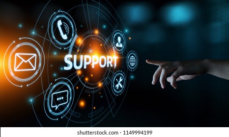 Technical Support Center Customer Service Internet Business Technology Concept. - Shutterstock ID 1149994199