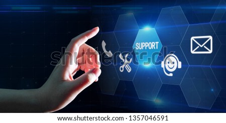 Technical Support Center Customer Service Internet Business Tech