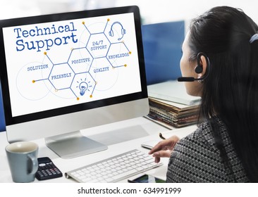 Technical Support Help Connection Hive Stock Photo 634991999 | Shutterstock
