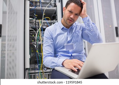 2,000 Frustrated technician Images, Stock Photos & Vectors | Shutterstock