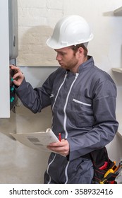 Technician  for heating system