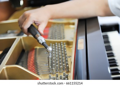 Technician, Tuning The Piano