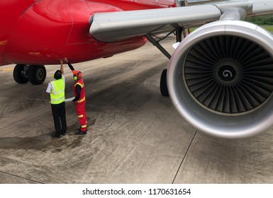 Technicians In Charge In An Inspection, Prepare The Aircraft For Flight. Inspection And Maintenance Of The Aircraft Generally