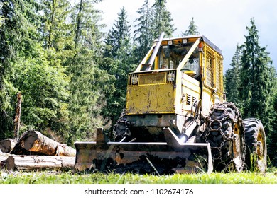 Technics And Transport Of Foresters And Loggers