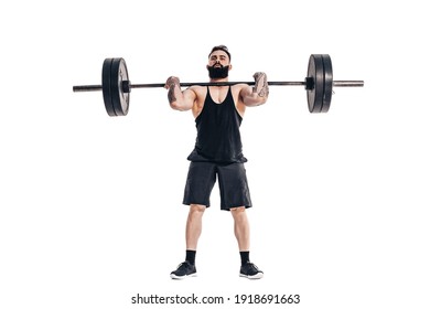 208,123 Barbell exercise Images, Stock Photos & Vectors | Shutterstock