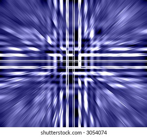 Techno background