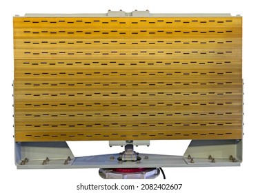 Technogenic Background - Active Electronically Scanned Array Front-view X-range.