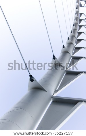 technological  abstract  /  concept for infrastructure