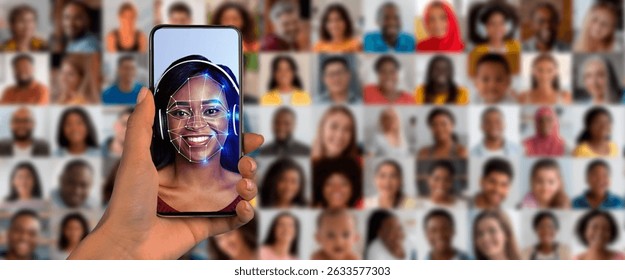 Technological advancements in face recognition using smartphones