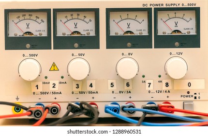 Technological Devices In A Linear Particle Accelerator