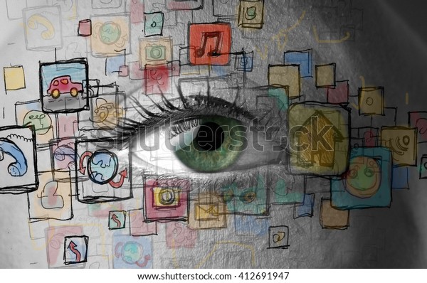 Technological\
eye