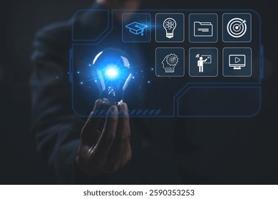 Technological learning is learning that uses educational concepts and skills through training and using computers to learn new things, increasing knowledge beyond the classroom.