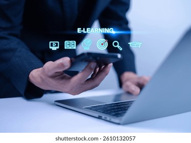 Technological learning is learning that uses educational concepts and skills through training and using computers to learn new things, increasing knowledge beyond the classroom.
