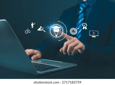 Technological learning is learning that uses educational concepts and skills through training and using computers to learn new things, increasing knowledge beyond the classroom.