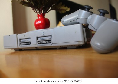 Technological And Nostalgic Game Console