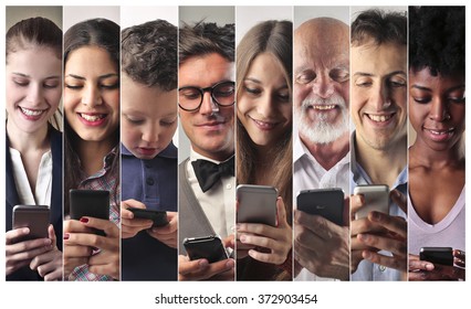 Technological people - Powered by Shutterstock