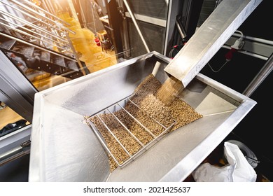 The Technological Process Of Grinding Malt Seeds At The Mill