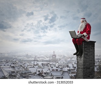 Technological Santa Claus