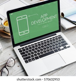 Technology App Development Wireless E-commerce
