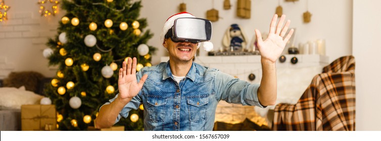 Christmas Gamers Images Stock Photos Vectors Shutterstock - roblox christmas virtual reality face