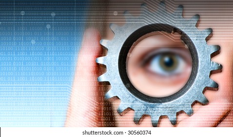 technology background