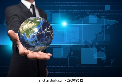 Technology, background, multimedia.