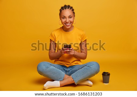 Similar – Image, Stock Photo model legs