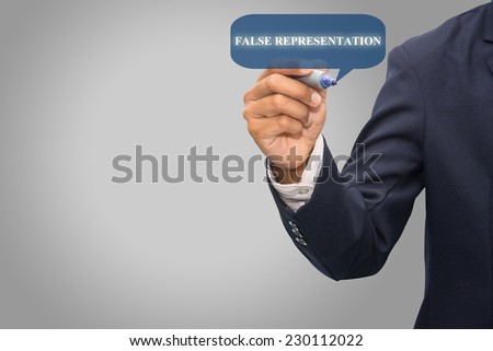 Technology and business systems, and the of FALSE REPRESENTATION search. 