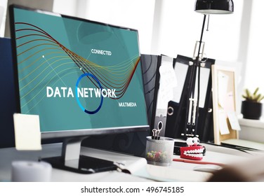 Technology Cloud Network Share Multimedia Concept