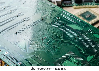 Technology, computer board