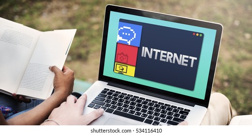 Technology Computer Internet Connection Concept