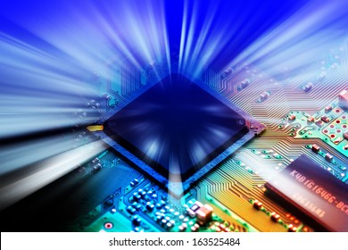 Technology concept