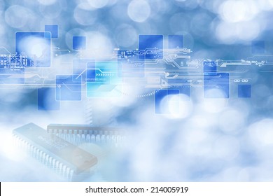 technology concept