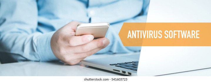 TECHNOLOGY CONCEPT: ANTI VIRUS SOFTWARE