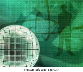 technology concept background