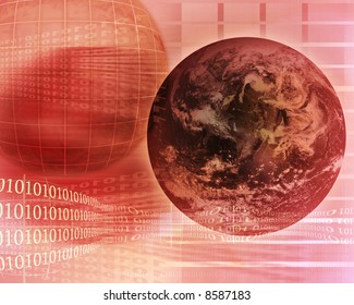 technology concept background