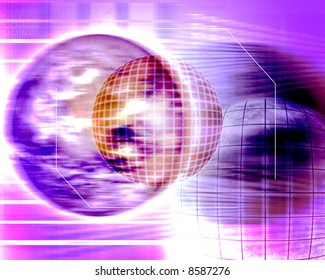 technology concept background