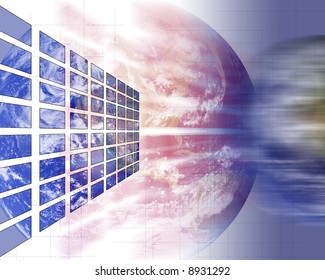 technology concept background