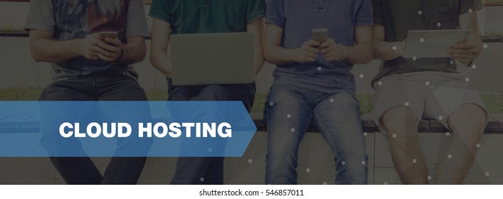TECHNOLOGY CONCEPT: CLOUD HOSTING