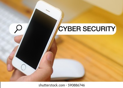 Technology Concept: CYBER SECURITY