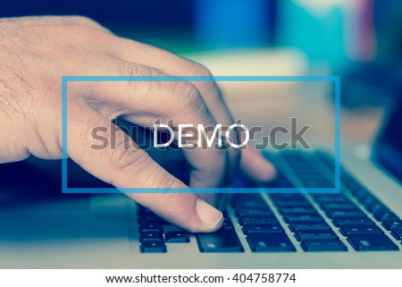 Technology Concept: DEMO
