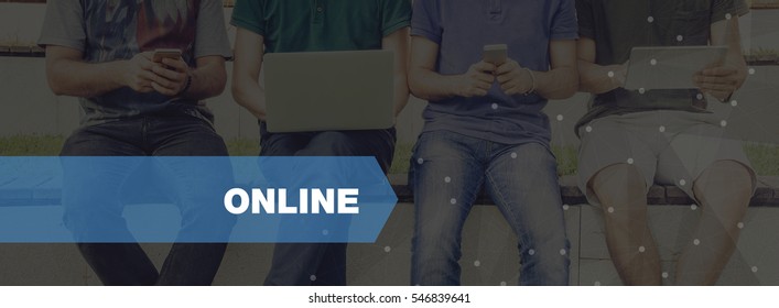 TECHNOLOGY CONCEPT: ONLINE