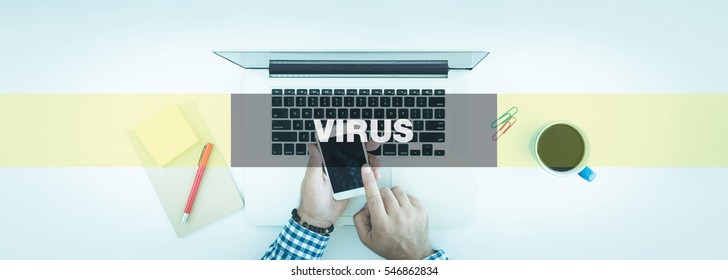 TECHNOLOGY CONCEPT: VIRUS
