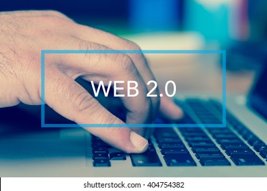 Technology Concept: WEB 2.0