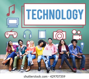 Technology Data Digital Internet Innovation Tech Concept