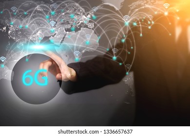 Technology Develops Networking in 6G Systems, Future Communications Technology Element of this image furnished by Nasa 