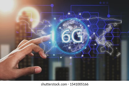 Technology Develops Networking in 6G Systems, Future Communications Technology Element of this image furnished by Nasa 